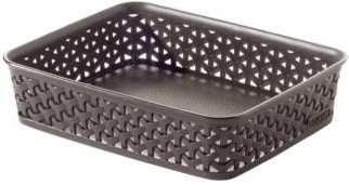 Curver rattan kosár A5 barna "My Style" (8/karton)