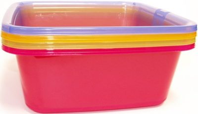 Curver Négyszögletes Tál 11L vegyes színek (15/karton)