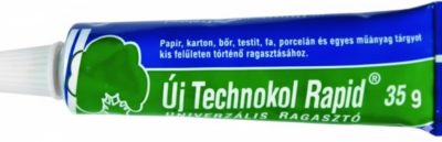 Technokol Rapid 35 g ÚJ kék univerzális iskolai és barkácsragasztó (100/karton)