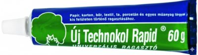 Technokol Rapid 60 g ÚJ kék univerzális iskolai és barkácsragasztó (100/karton)