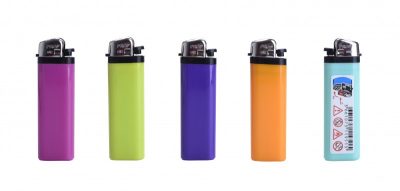 Prof mechanikus egyszínű öngyújtó (50/gyűjtő, 500/karton)