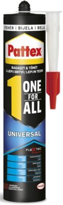 Pattex One For All Universal 389 g (Fehér) (12/karton)