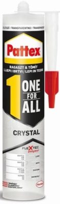 Pattex One For All Crystal Transzparens 290 g (12/karton)