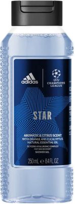 Adidas UEFA 10. Star Edition férfi Tusfürdő 250ml (6/zsugor, 12/karton)