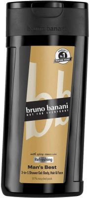 Bruno Banani MAN'S BEST Férfi Tusfürdő 250 ml (6/zsugor, 12/karton)
