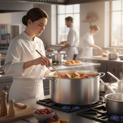 Prim Appety rozsdamentes Alacsony lábas 45 liter, 50 cm-es a de Buyer-től