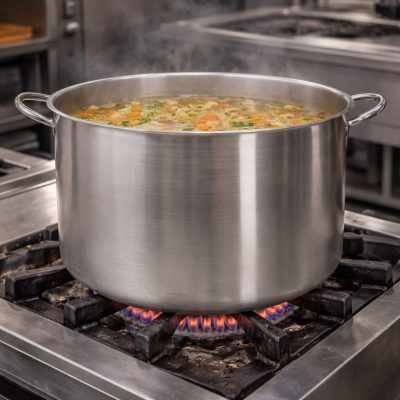 Magas lábas 55 liter, 50 cm, Prim Appety, de Buyer, rozsdamentes