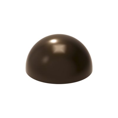 Bonbon 45 mm átmérőjű félgömb csokoládéforma (MA5009), 275x175 mm, polikarbonát