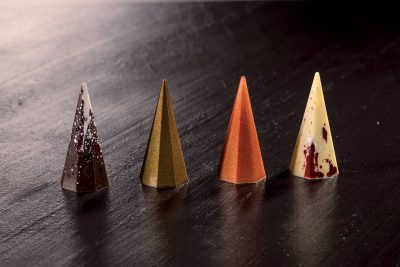 Bonbon csokoládéforma (MA4006), 275x175 mm, polikarbonát