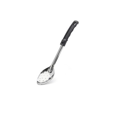 de Buyer Szervírozókanál, perforált, fekete nyél, 34 cm, rozsdamentes