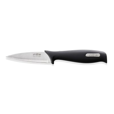 Hámozókés, 8,7 cm penge, gumírozott nyél, Let's Cook - Német minőség