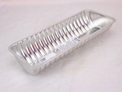 Őzgerinc sütőforma, széles, 31,5x12,9x5,8 cm, (0841)