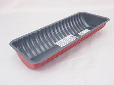 Őzgerinc sütőforma, széles, 31,5x12,9x5,8 cm, thermoplate - Magyar termék
