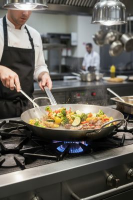 Szeletsütő, 50 cm, Carbone Plus, de Buyer, vas