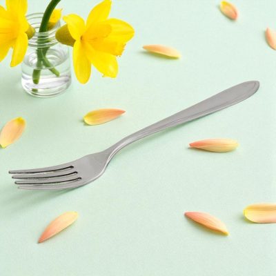 Milano desszertvilla 18 cm rozsdamentes, 6 db-os csomag