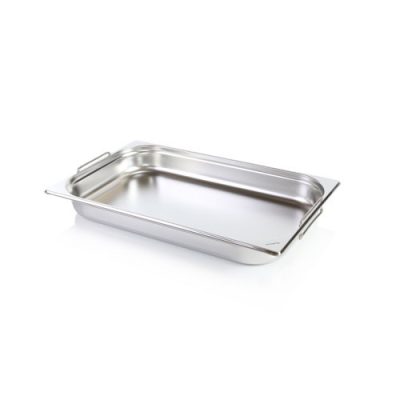 GN edény 1/1 65 mm 9 literes csúszófüles - Profi rozsdamentes kivitel