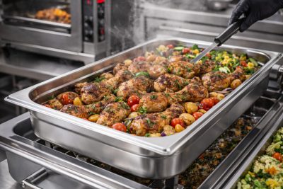 Essentials GN edény 1/1 65 mm 9 literes rozsdamentes – Német minőség