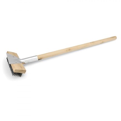 Pizzakemence kefe kaparó éllel, 75 cm - Hatékony és Kényelmes Tisztítás