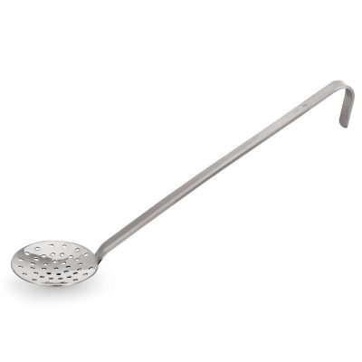 Szűrőkanál, kiszedő kanál 12-35 cm, rozsdamentes