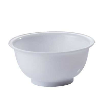 Keverőtál, 4 l, 28 cm, fehér polipropilén - Martellato minőség