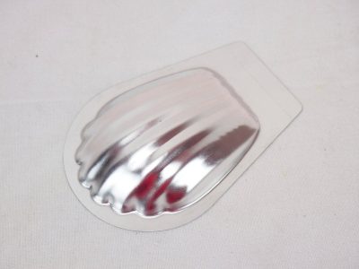 Kagyló sütőforma, 8,8x6 cm, 20 db/csomag, (0124)