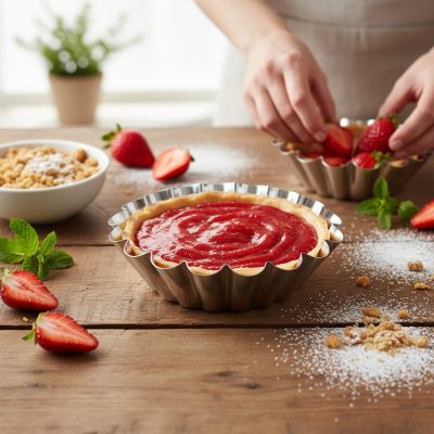 Kuglóf sütőforma, 0,25 kg, 17,3x6,4 cm, (0049)