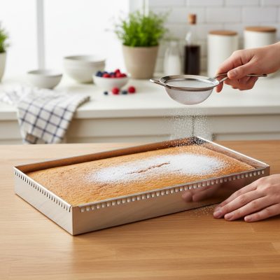 Nagy állítható Sütőkeret, téglalap, min. 43x29 cm-max. 56x84 cm, de Buyer