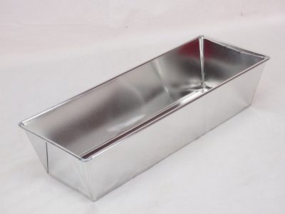 Püspökkenyér sütőforma, 30,8x7,2 cm, (0100)