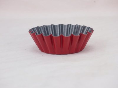 Briós sütőforma, 8,5x2,5 cm, 10 db/csomag, thermoplate