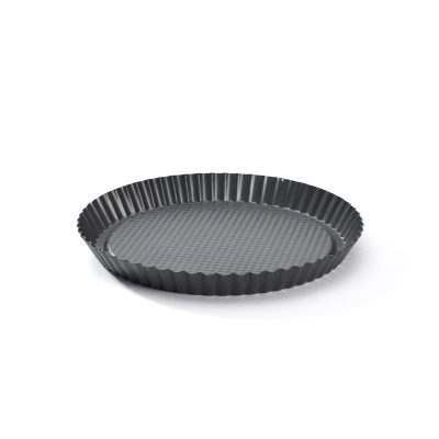 Tapadásmentes gyümölcstorta forma – 28x3 cm, kerek, de Buyer prémium sütőforma