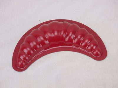 Kifli sütőforma, 8,8x6 cm, 20 db/csomag, thermoplate