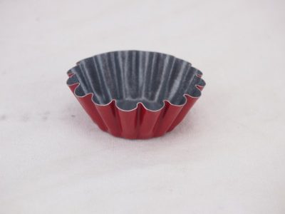 Kosárka sütőforma, mini, 5x1,8 cm, 20 db/csomag, thermoplate