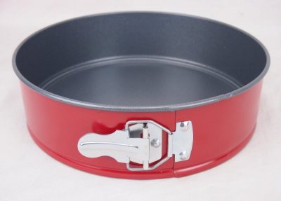 Tortaforma, csatos, 26×7,3 cm, thermoplate - Magyar termék