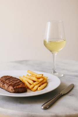 Mencia fehérboros extra erős üveg pohár 310 ml, 6 db-os csomag - Vicrila 