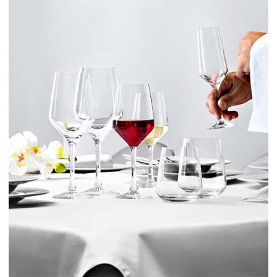 Mencia exra erős vörösboros pohár, 440 ml, 6 db-os csomag, temperált üveg - a Vicrilatól