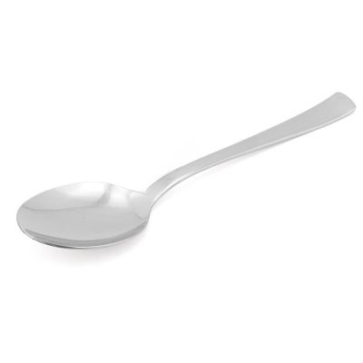 Doram desszertkanál, 2,5 mm, 18/10-es rozsdamentes anyagból, 6 db-os csomag - Olasz minőség