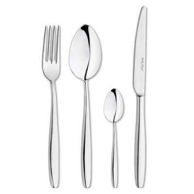 ANNIE kávéskanál, mokkáskanál, rozsdamentes, 6 db-os csomag