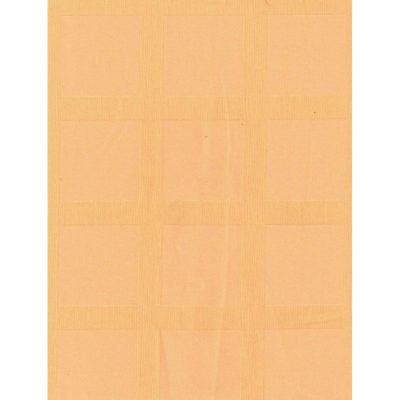 Asztalterítő 140x140 cm okkersárga damaszt szennytaszító