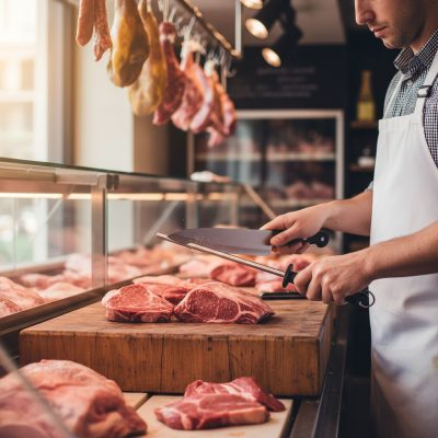 Arcos Fenőacél 23 cm - Gyémántporos Késélező Prémium Minőségben