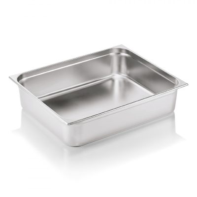 Core Gn edény 2/1 200 mm 57 liter 0,7 mm vastag rozsdamentes anyagból – Német minőség
