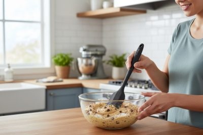 Spatula, 20,5 cm, szilikon, Let's Cook - Német minőség