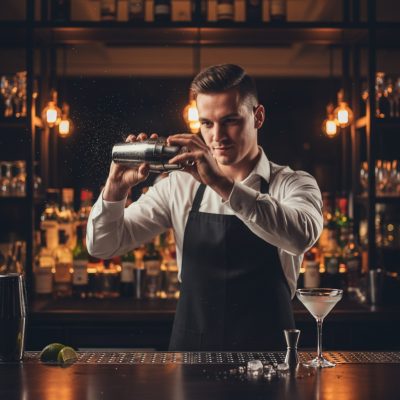 Shaker, 700 ml, rozsdamentes