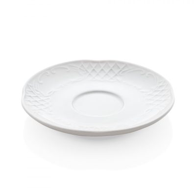 Bavaria csészealj, 15 cm, porcelán, 6 db-os csomag