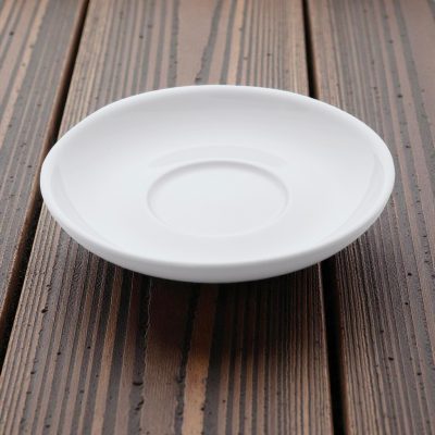 Italia cappuccino csészealj, 15,5 cm, porcelán, 6 db-os csomag - Német minőség