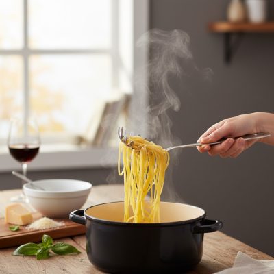 Büfé 187 spagettiszedőkanál, 7x29,5 cm, rozsdamentes