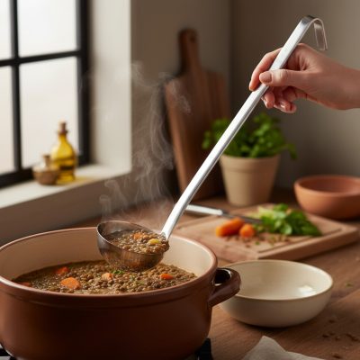 Merőkanál 125 ml 8/31 cm rozsdamentes