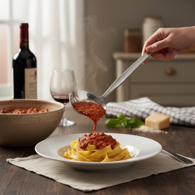 NP80 szósz merőkanál - Német minőség