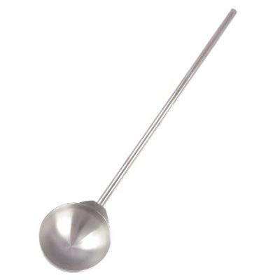Üstmerőkanál, 3 literes, rozsdamentes 25-120 cm