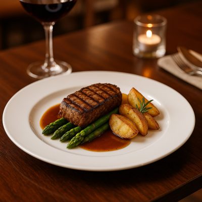 Italia lapostányér 27 cm, 6 db-os csomag, porcelán - Német minőség