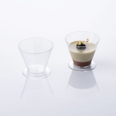 Cup 90 ml-es Pohárkrém-desszert tégely, 100 db-os csomag